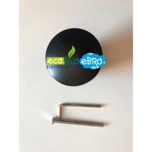 VÁLVULA CLIC-CLAC UNIVERSAL NEGRO MATE