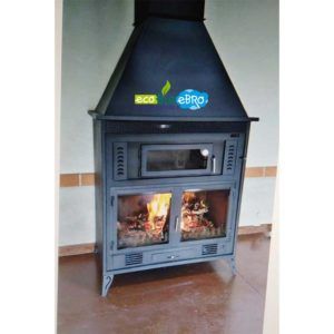 chimenea-CH100-con-horno+turbinas+campana-vista-ecobioebro