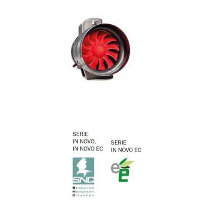 Ventilador en línea helicocentrífugo IN-NOVO
