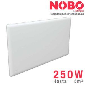 Radiador eléctrico noruego NOBO 250W
