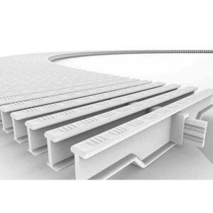 REJILLAS RECTAS PARA REBOSADERO PISCINAS