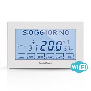 CRONOTERMOSTATO-TOUCH-&-WIFI-RADIO-(Fantini-Cosmi)--CH180RFWIFI-ecobioebro