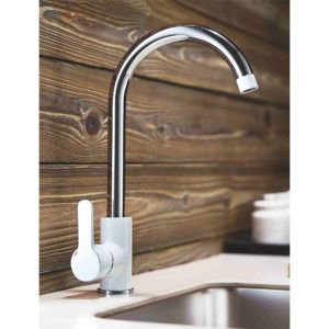 MONOMANDO COCINA VERTICAL BICOLOR-BLANCO SQUARE