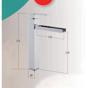 dimensiones-MONOMANDO-LAVABO-ALTO-CASCADA-CROMO-SERIE-TIZZIANO-ecobioebro