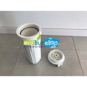 PORTACARTUCHOS-FILTROS-10'-CON-TAPA-ECOBIOEBRO