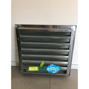REJILLA INTEMPERIE GALVA-CHAPA 550X525 mm (TAE)