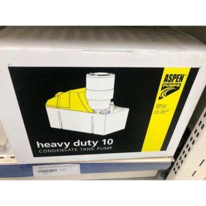 Bomba Heavy Duty con depósito ASPEN