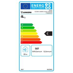 TERMO ELÉCTRICO ELACELL HORIZONTAL (JUNKERS)