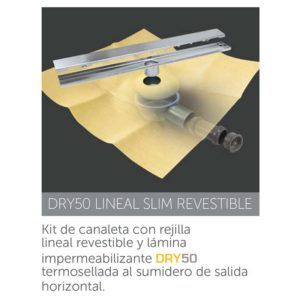 DRY50 LINEAL SLIM REVESTIBLE