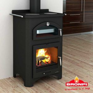 VISTA-ESTUFA-CON-HORNO-Y-COCINA-MONZA-(BRONPI)-ECOBIOEBRO