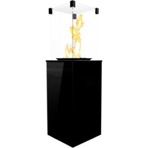 Calentador de gas Panel negro PATIO MINI M (Exteriores)