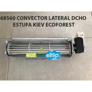 CONVECTOR LATERAL ESTUFA KIEV (ECOFOREST)