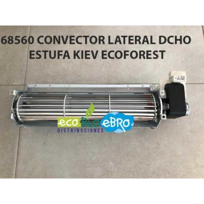 CONVECTOR LATERAL ESTUFA KIEV (ECOFOREST)