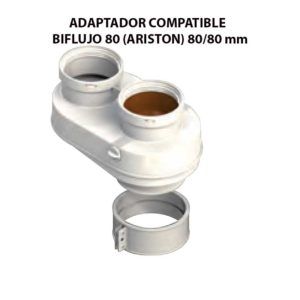 ADAPTADOR-COMPATIBLE--BIFLUJO-80-(ARISTON)-ecobioebro