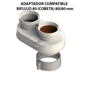 ADAPTADOR-COMPATIBLE--BIFLUJO-80-(COBETA)-ecobioebro