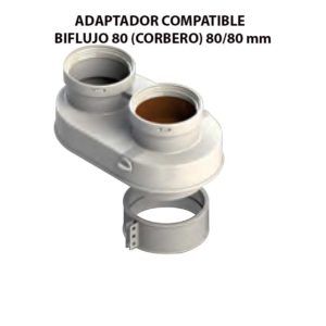 ADAPTADOR-COMPATIBLE--BIFLUJO-80-(CORBERO)-ecobioebro