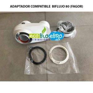 ADAPTADOR COMPATIBLE BIFLUJO 80 (FAGOR) ecobioebro