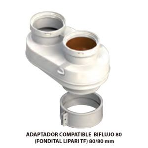 ADAPTADOR-COMPATIBLE--BIFLUJO-80-(FONDITAL-LIPARI-TF)-ECOBIOEBRO