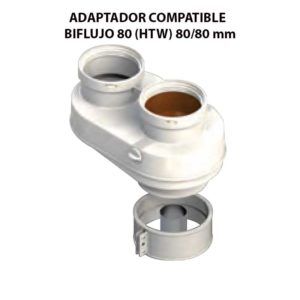 ADAPTADOR-COMPATIBLE--BIFLUJO-80-(HTW)-ecobioebro
