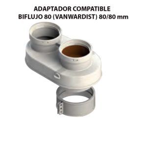 ADAPTADOR-COMPATIBLE--BIFLUJO-80-(VANWARDIST)-ecobioebro