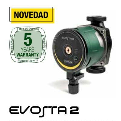 BOMBA CIRCULADORA DAB EVOSTA 2-40/70-180 mm