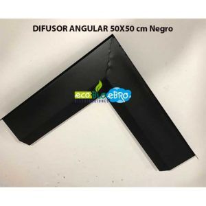 DIFUSOR ANGULAR 50X50 cm ESPECIAL ESTUFAS Y CHIMENEAS