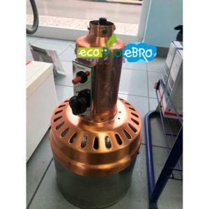 RECAMBIO-QUEMADOR-COMPLETO-ESTUFA-HSS ECOBIOEBRO