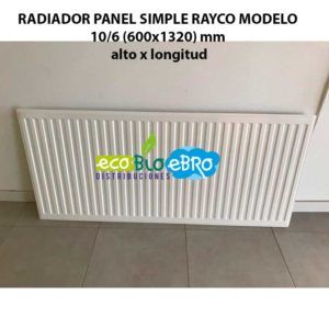 RADIADOR-PANEL-SIMPLE-RAYCO-MODELO-106-(600x1320)-mm-ecobioebro