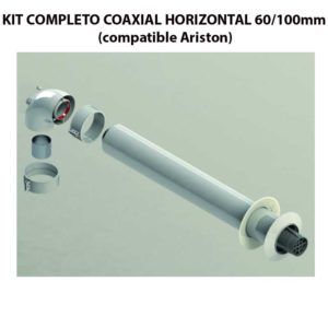 KIT-COMPLETO-COAXIAL-HORIZONTAL-60100mm-(compatible-Ariston)-ECOBIOEBRO