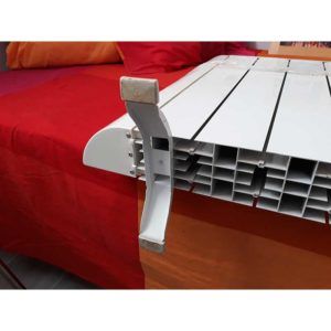 KIT SOPORTES PARED EMISOR SECO CR ECOTERMI (2 piezas)