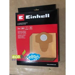 BOLSA-DE-PAPEL-ASPIRADOR-DE-CENIZAS-EINHELL-(5-UND)-ECOBIOEBRO