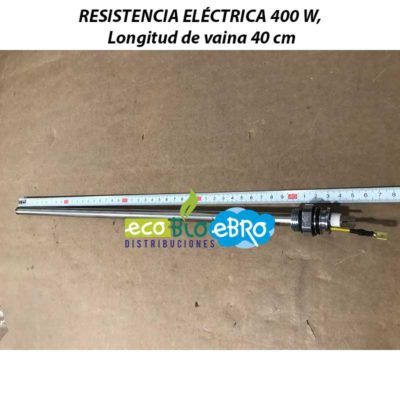 RESISTENCIA-ELECTRICA-400-W,-Longitud-de-vaina-40-cm-ECOBIOEBRO