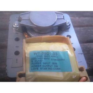 MOTOR VENTILADOR DESHUMIDIFICADOR KAYAMI DC16M (WT-35D1-03)