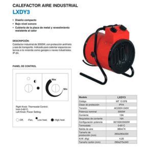 FICHA-TECNICA-CALEFACTOR-AIRE-INDUSTRIAL-LXDY3-(3000W)-ECOBIOEBRO