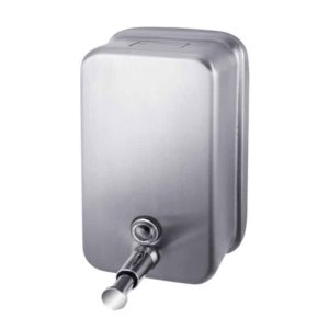 DISPENSADOR-JABONERA-GEL-ACERO-INOX-MATE-ECOBIOEBRO
