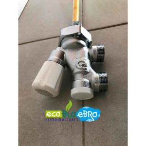 VÁLVULA MONOTUBO TERMOSTATIZABLE 1/2″ CALEFFI