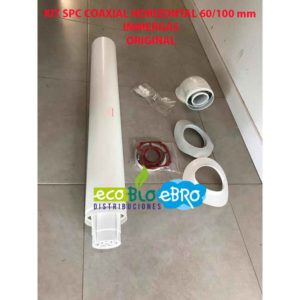 kit immergas 60:100 estanco y bajo nox ecobioebro