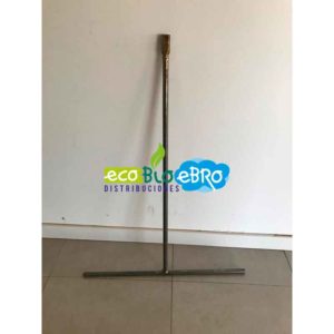BARRA MONTAJE RADIADORES TIPO T 60X80 cm ecobioebro