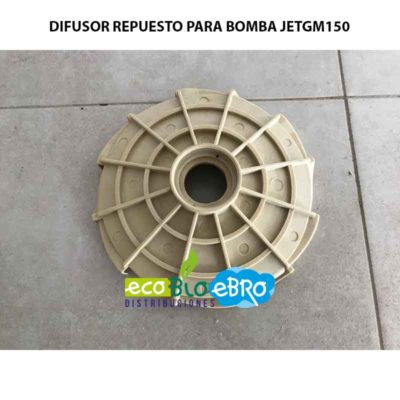 DIFUSOR REPUESTO PARA BOMBA JETGM150