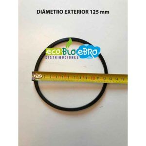 MEDIDAS REPUESTO KIT 2 JUNTAS BOMBAS (JET GM80:100:GMK) ecobioebro