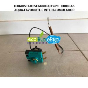 TERMOSTATO SEGURIDAD 96ºC IDROGAS AQUA-FAVOURITE E INTERACUMULADOR