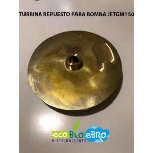TURBINA REPUESTO PARA BOMBA JETGM150 ecobioebro