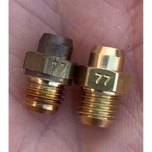KIT INYECTORES PROPANO CALENTADOR SUPREME 11Vi b (COINTRA)