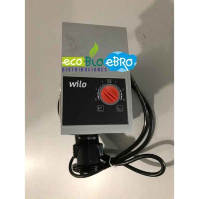 AMBIENTE BOMBA WILO YONOS RS 25:6 180 mm (RKC-M) ecobioebro