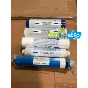 AMBIENTE REPUESTOS FILTROS OSMOSIS INVERSA GENIUS ecobioebro