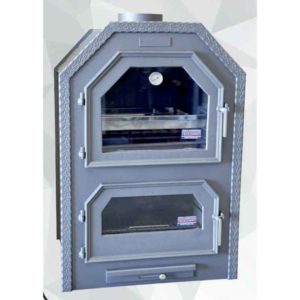 HORNO ACERO MODELO P-4 (12 KW) ecobioebro