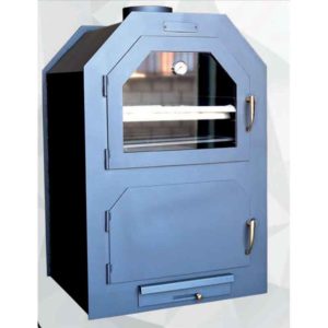 HORNO ACERO MODELO P-5 (12 KW) ecobioebro