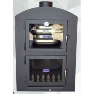 HORNO ACERO MODELO P-6 (12 KW) ecobioebro