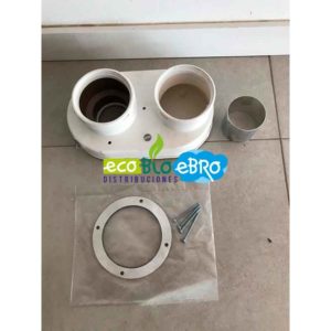 VISTA ADAPTADOR COMPATIBLE BIFLUJO 80 (ROCA-LAURA) ecobioebro