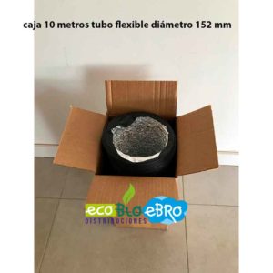 caja 10 metros tubo flexible combidec diametro 152 mm ecobioebro